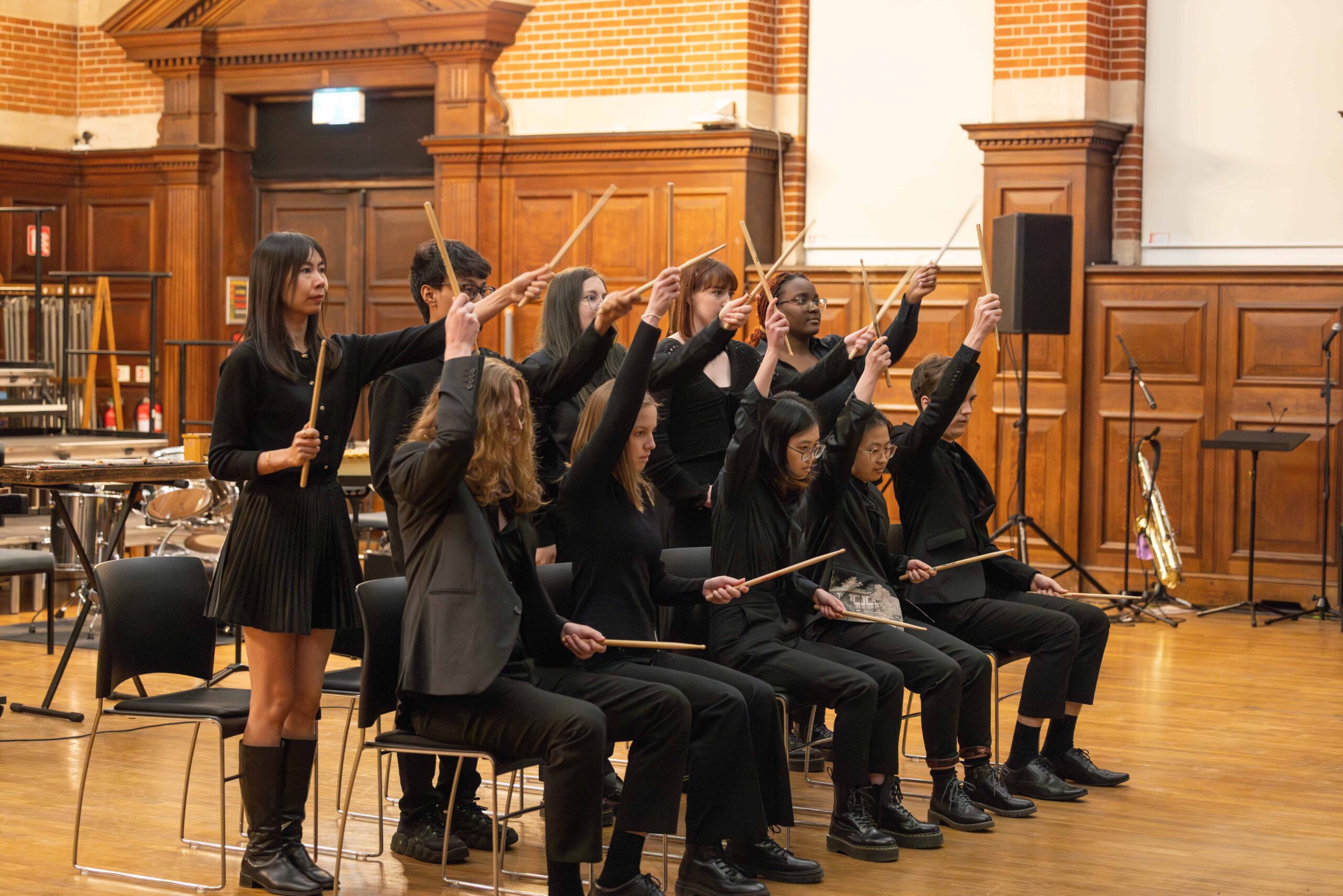 Open Week Percussion Ensemble