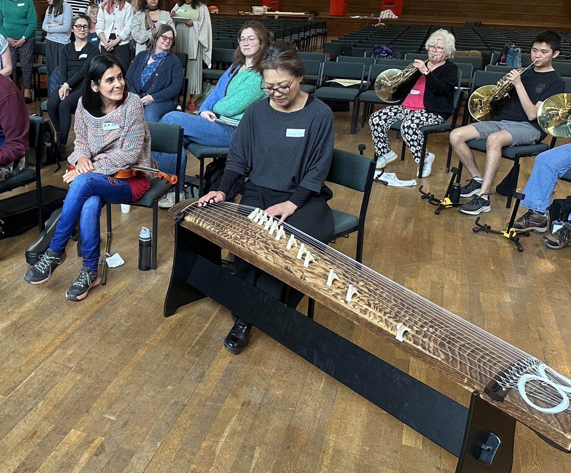 Open Week World ensemble