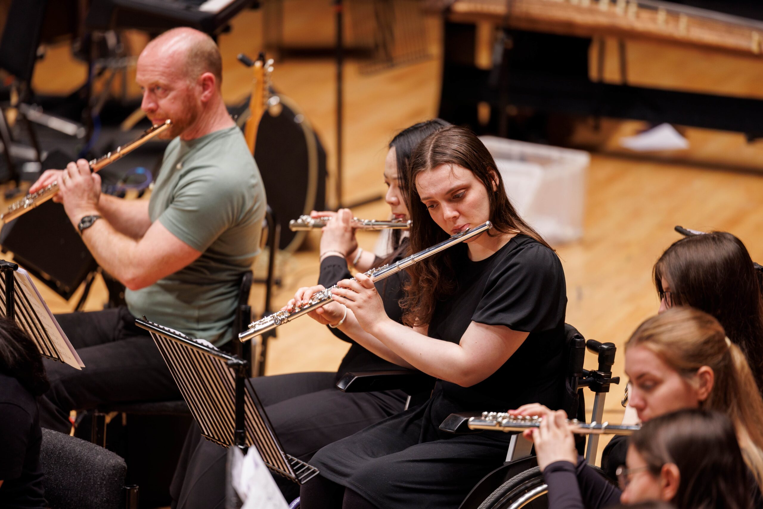 Open Week Flute Ensemble